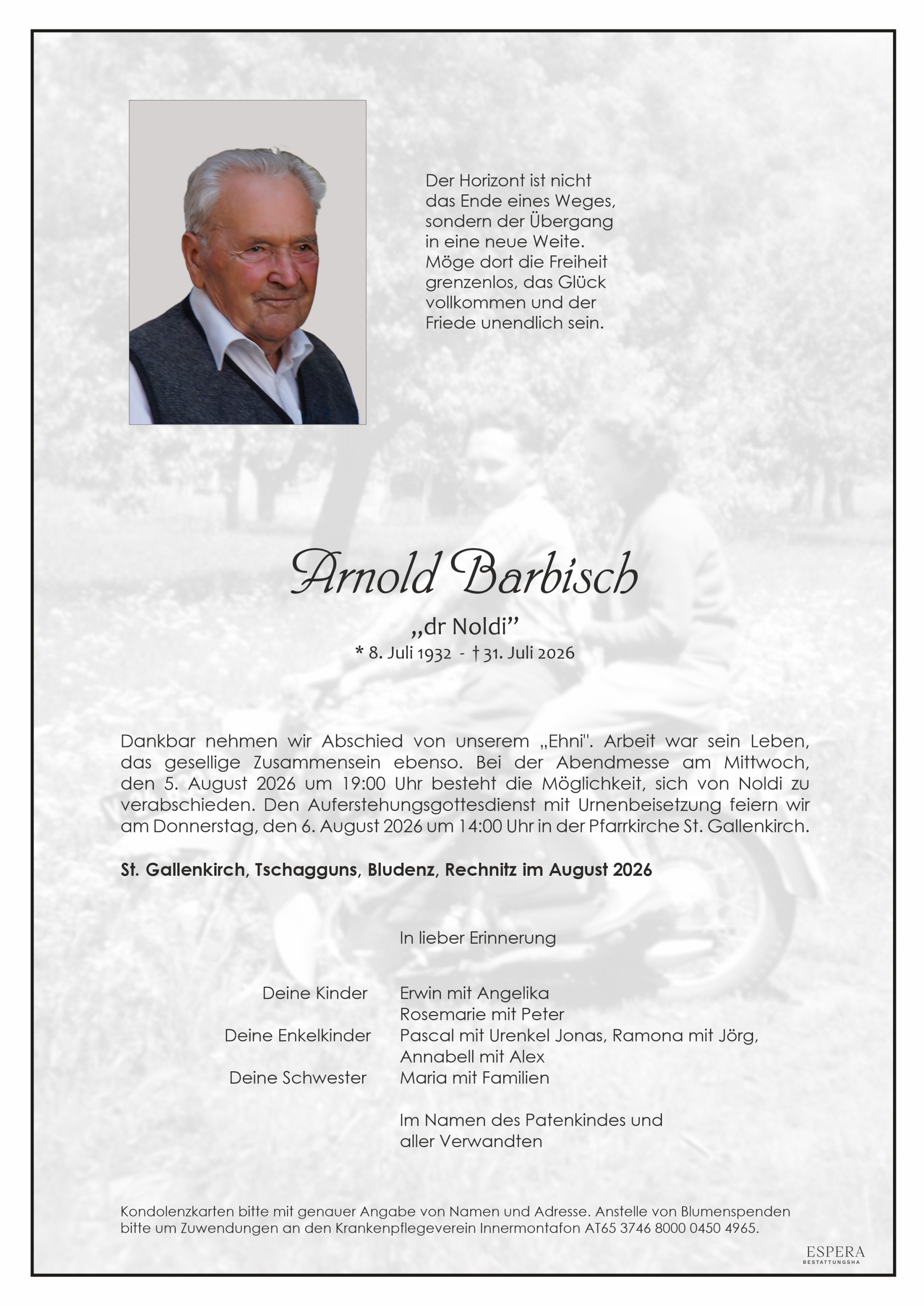 Arnold Barbisch